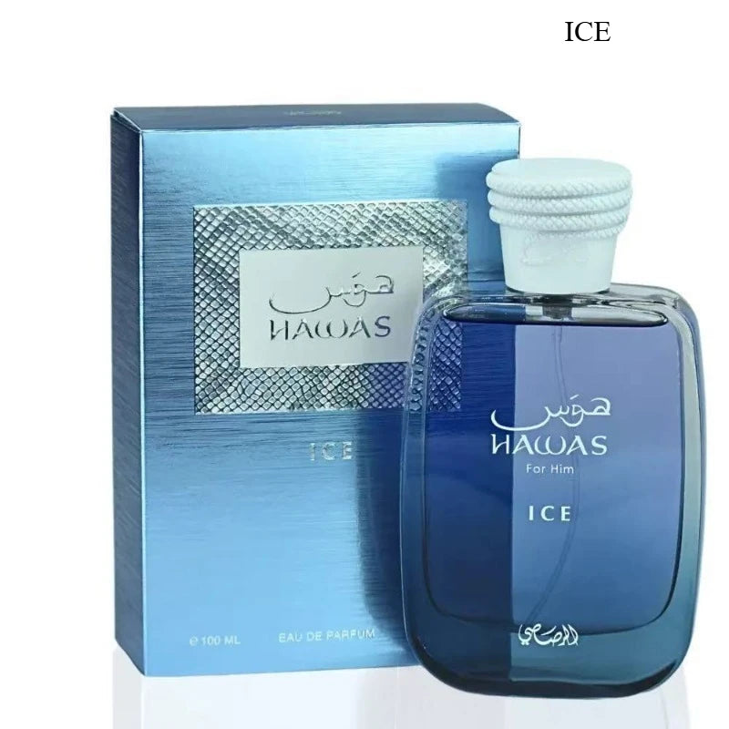 Arabic Perfume 100ml Long Lasting Luxury Unisex Niche Fragrance Elegant Smooth Rich Fresh Delicate Exotic Signature 11 Styles