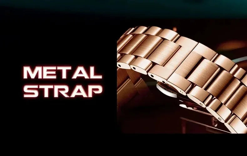 Mark Fairwhale Casual Leather Strap Relógios Masculino Quartz Fashion Wristwatch Waterproof Fashion Watches for Man Reloj Hombre