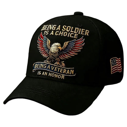 United States 250th Anniversary Cap Adjustable Washed Cotton Baseball Cap Vintage Tribute Eagle Printed Patriotic Trucker Hat