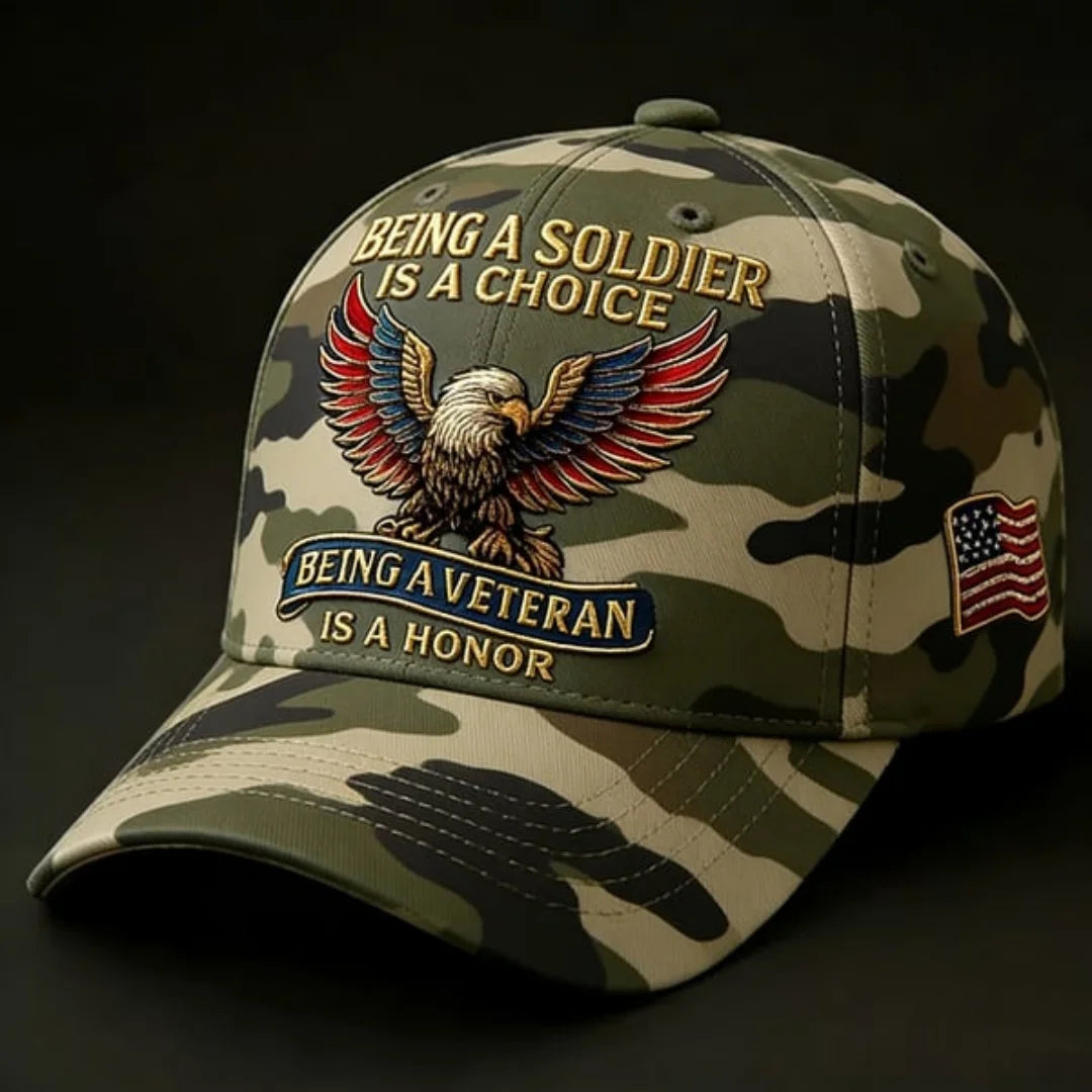 United States 250th Anniversary Cap Adjustable Washed Cotton Baseball Cap Vintage Tribute Eagle Printed Patriotic Trucker Hat
