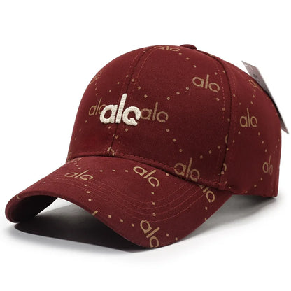 Hats Spring/Summer Ins Trendy Embroidered Baseball Hats - Duck Tongue Hats Men's and Women's Casual Versatile Sunshade Hats