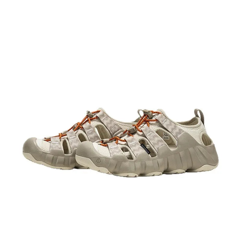 Brand Summer Men's Sandals Fashion Design Beach Women's Sandals Outdoor Couple Wading Sandals Non-slip Flat Sneakers