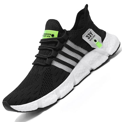 Men Shoes Breathable Classic Running Shoes For Women Outdoor Light Comfortable Mesh Shoes Slip On Walking Sneakers Unisex Tennis