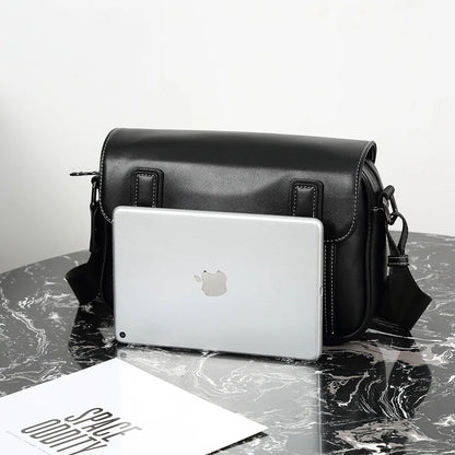 2026 New Designer Crossbody Bag for Men Bags Leather Casual Man Messenger Bag Male Bag Sling Pack Shoulder Bag Luxury Brand