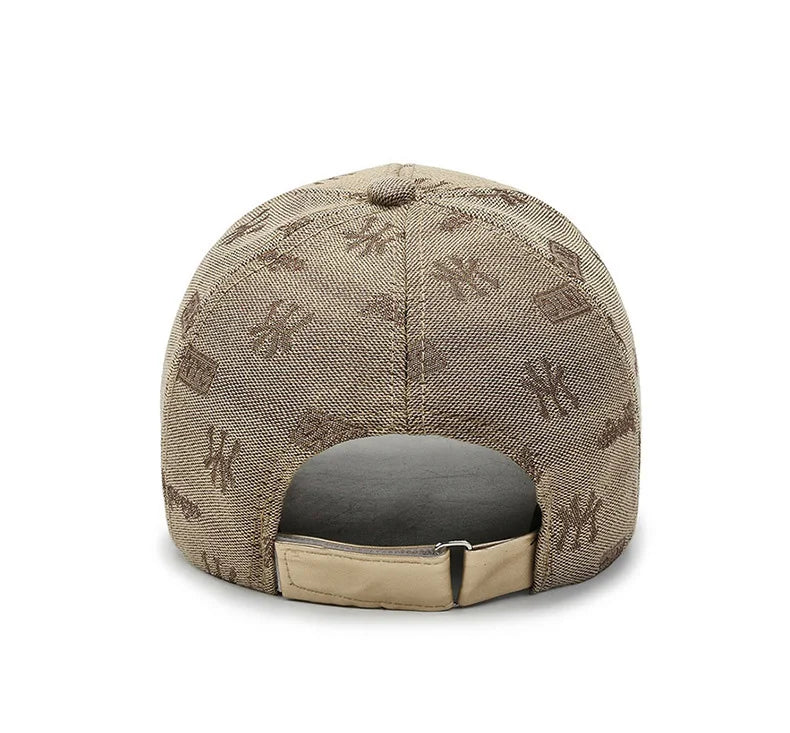 Spring And Autumn New Men's And Women's Baseball Caps Korean Fashion Embroidery Letter Caps Outdoor Leisure Travel Sun Hats