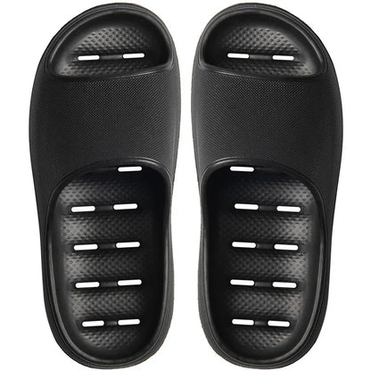 Men's Quick-Drying Anti-Slip Bath Slippers Summer Indoor Home Eva Couple Shower Slippers Anti-Odor Bathroom Sandals