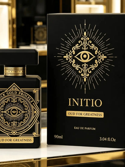 Unisex Perfume – Luxury Long-Lasting 90ML Oriental Woody Eau De Parfum with Oud Vanilla Musk & Rose for Daily Signature Scent