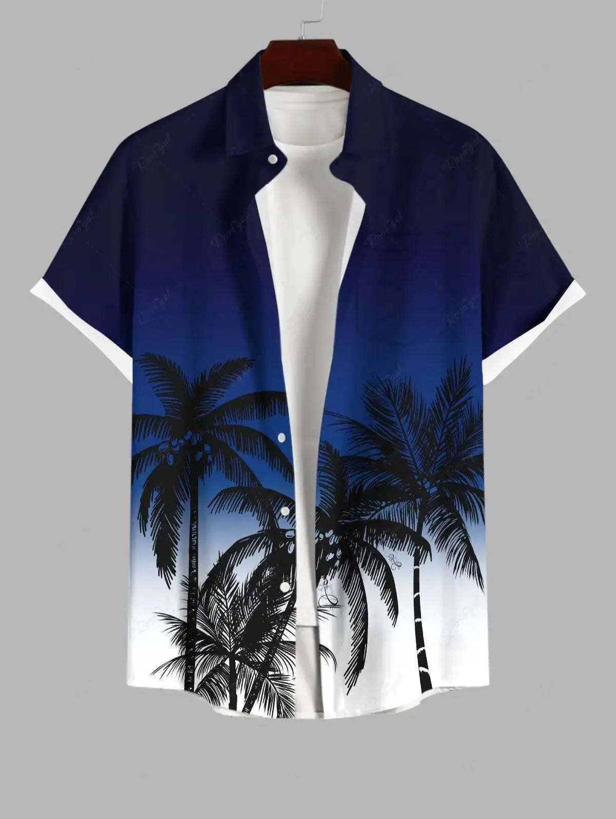In the summer of 2026, we will add 3D printed men's shirts, Hawaiian shirts with buttons, beach vacation shirts, short-sleeved s