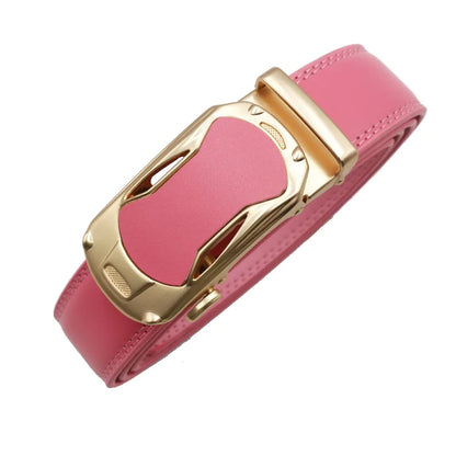 Women man Genuine Leather Belt For Female Strap Casual All-match Ladies Adjustable Belts Designer Automatic man belt buckle