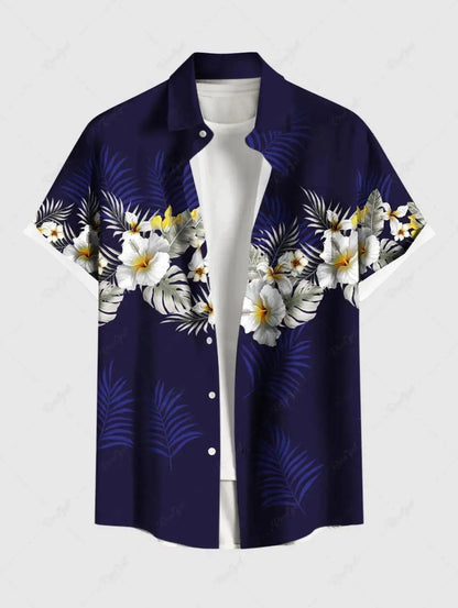 In the summer of 2026, we will add 3D printed men's shirts, Hawaiian shirts with buttons, beach vacation shirts, short-sleeved s