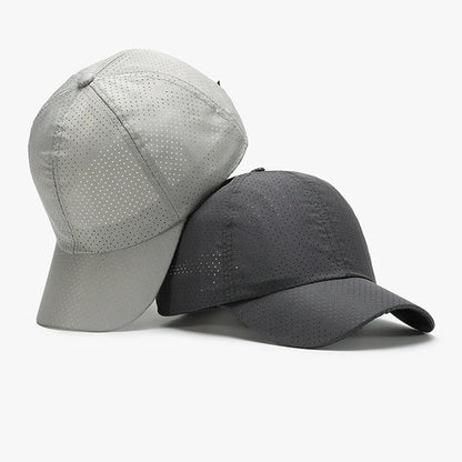 Breathable Baseball Cap Summer Quick Dry Mesh Hat Adjustable Sun Hat For Men Women Outdoor Comfortable Snapback Hat Fashion Caps