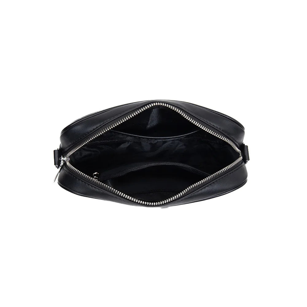 Fashion Crossbody Bag Men Three in One Design Men's Crossbody Bags Diamond Lattice Print Shoulder Messenger Bag Male Hanabag