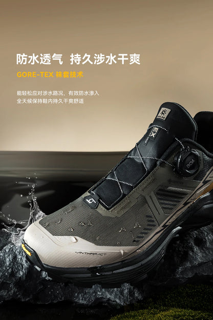KAILAS New Fuga EX3 GTX BOA Waterproof Trail Running Shoes Outdoor Sport Arch Support Breathable Lightweight Sneakers KS2513109