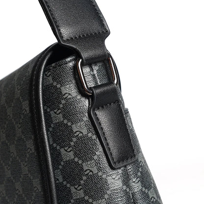 Cawmixy Leather Large Crossbody Bag for Men Bags Designer Man Messenger Bag Male Sling Pack Fashion Business Shoulder Bags