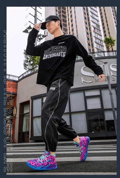 2025 New Basketball Shoes Men Breathable Comfortable Sneakers Training Sports Basketball Sneakers Women Shoes Free Shipping