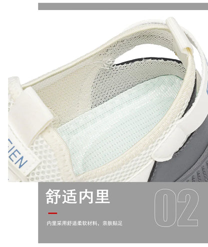 Tenis Masculino 2026 Hot Sale Summer Men Hollow Out Shoes Breathable Beach Shoes Non Slip Wear-resistant Sports Casual Sandals