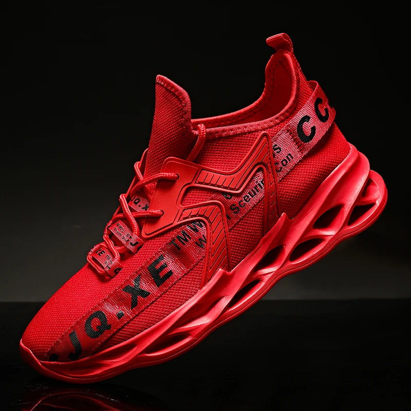 MAEDEF 2024 Men Running Sneakers Lightweight Sport Shoes Classical Mesh Breathable Casual Shoes Male Fashion Moccasins Sneakers