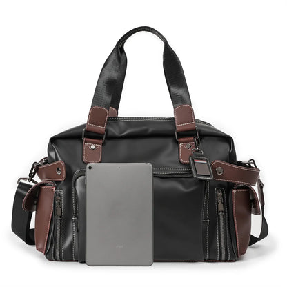 High Quality Handbag Men Business Briefcase Vinatge Fashion Top-Handle Bags For Men Large capacity Travel Laptop Bags Satchels