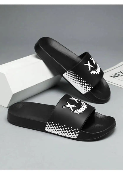 Beach Slippers, Lightweight Sandals, Men Women High-Quality Sandals, Bedroom Slippers, Bathroom Slippers, Swimming Pool Slippers