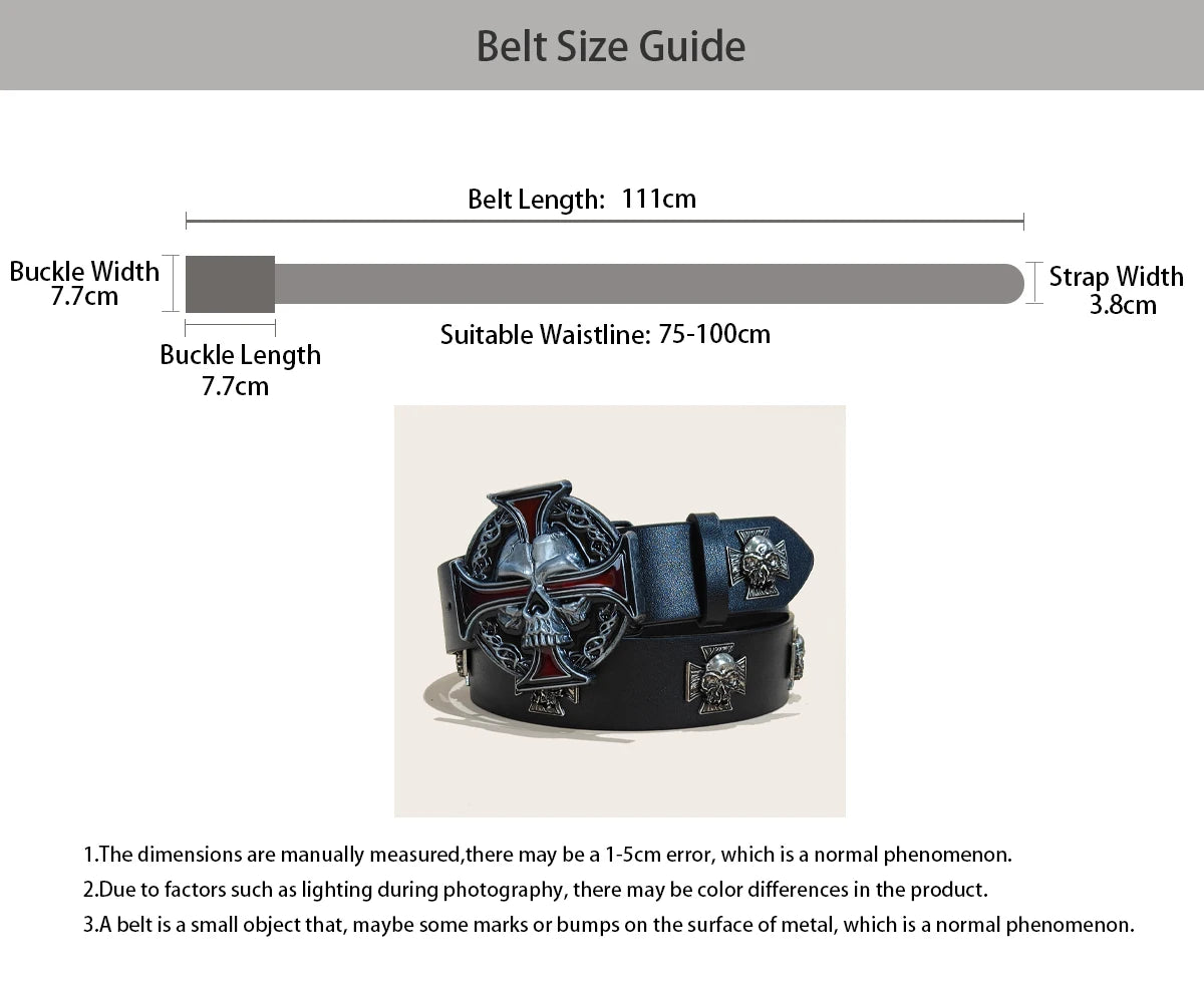 New Rivet Belt Metal Belt Men And Women Punk Hardware Jeans Belt Y2K Belt PU Leather Wide Adjustable Women's Belt Accessories