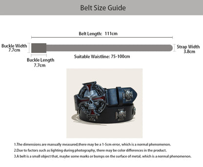 New Rivet Belt Metal Belt Men And Women Punk Hardware Jeans Belt Y2K Belt PU Leather Wide Adjustable Women's Belt Accessories
