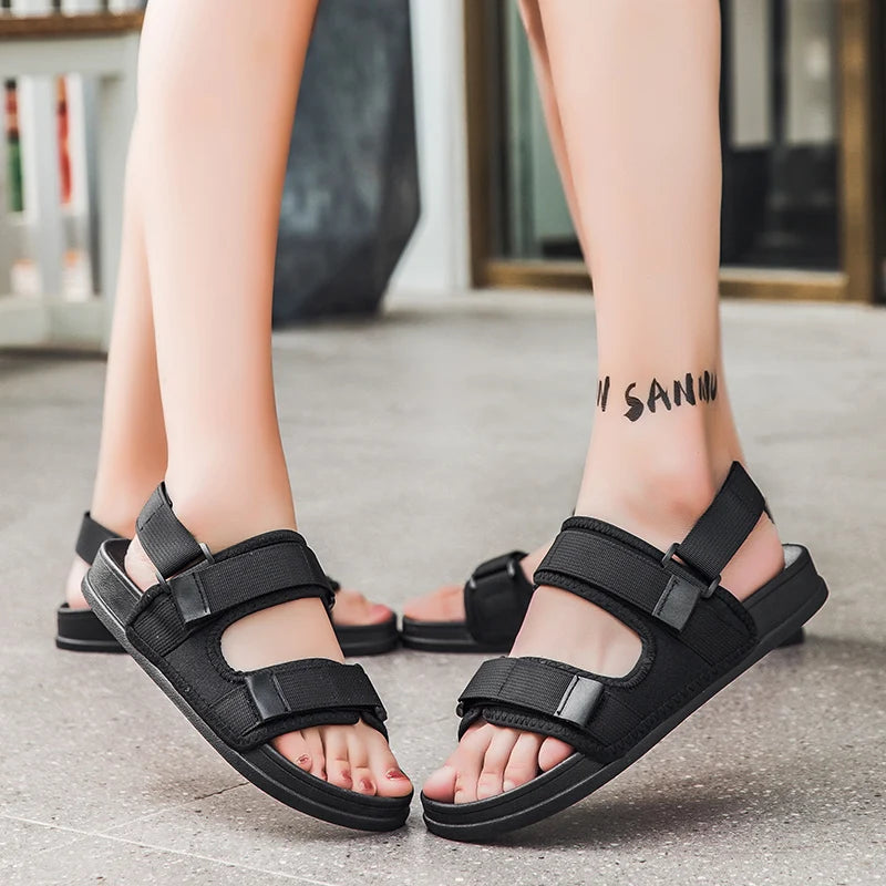 Summer Beach/Camping Suitable Outdoor Non-Slip Sandals for Men and Women Couples