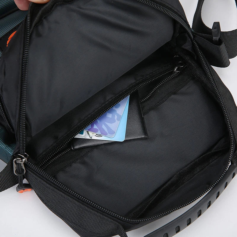 3 Layers Design Men's Small Bag Lightweight Oxford Men's Pouch Crossbody Bags For Man Fashion Casual Men's Handbag ShoulderBag