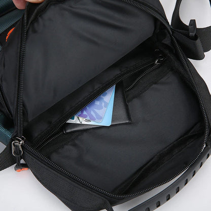 3 Layers Design Men's Small Bag Lightweight Oxford Men's Pouch Crossbody Bags For Man Fashion Casual Men's Handbag ShoulderBag