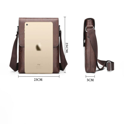 Soft leather shoulder bag, men's business casual bag, crossbody bag, men's bag, crossbody bag, small leather bag, hanging bag