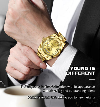 NIBOSI Fashion Watch Men Day Date Miyota Quartz Men Watch Top Brand Luxury Wristwatch Waterproof Steel Male Clocks Reloj Hombre