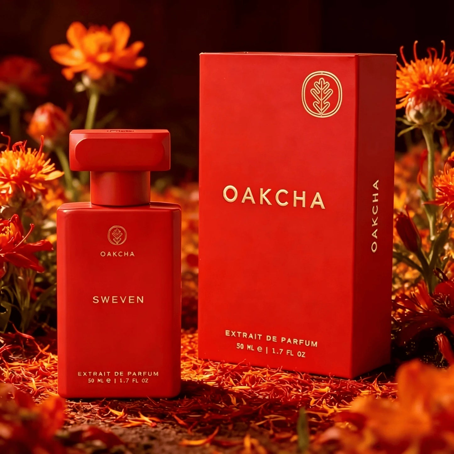 OAKCHA Desiree Extrait De Parfum 50ml 1.7oz Long-Lasting Fragrance, Unisex Scent, Perfect Gift ChoiceLong-Lasting Fragrance, Unisex Scent, Perfect Gift Choice