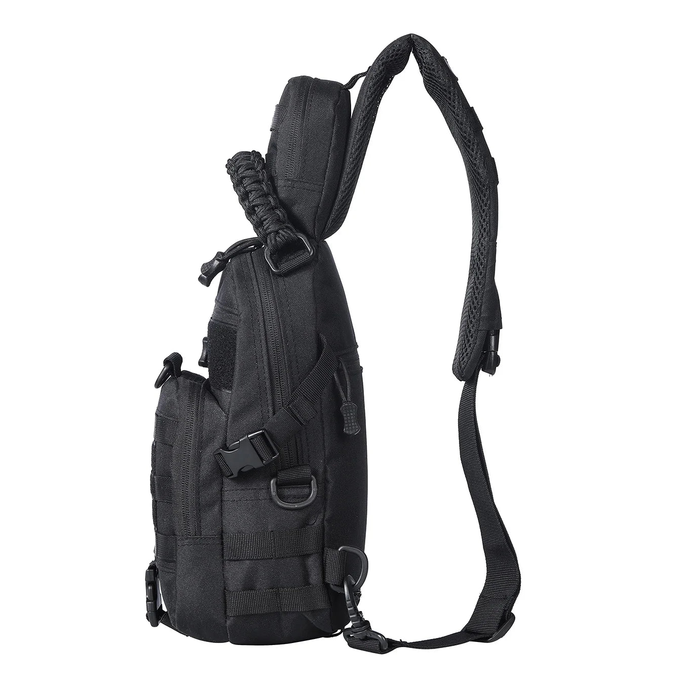 Camping Chest Bag Tactical Backpack for Men Sports Shoulder Outdoor Hiking Climbing Cycling Fishing MOLLE Sling EDC Fanny Pack