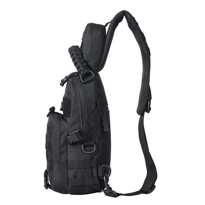 Camping Chest Bag Tactical Backpack for Men Sports Shoulder Outdoor Hiking Climbing Cycling Fishing MOLLE Sling EDC Fanny Pack