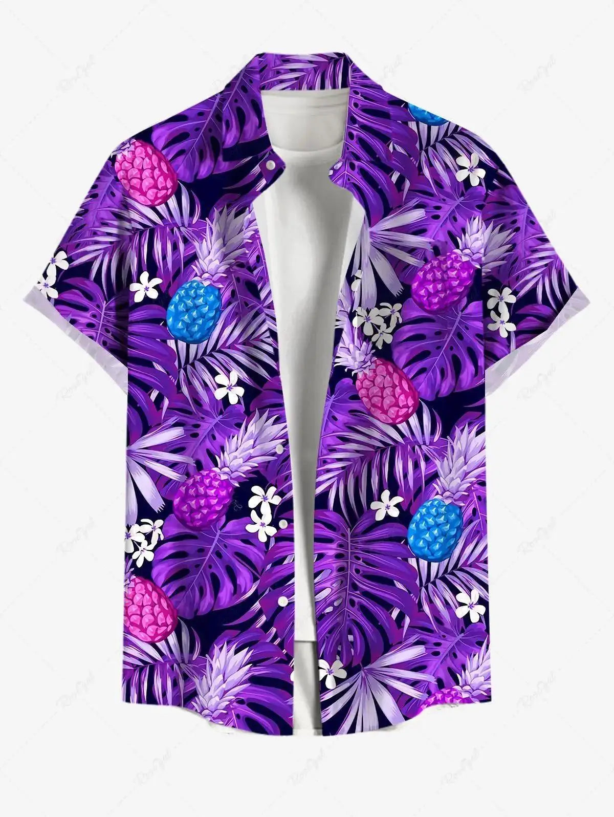 In the summer of 2026, we will add 3D printed men's shirts, Hawaiian shirts with buttons, beach vacation shirts, short-sleeved s