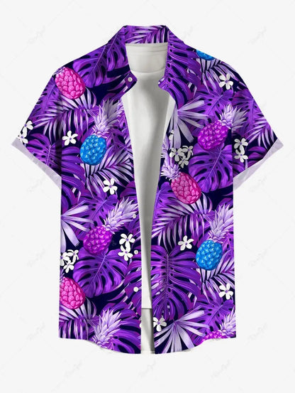 In the summer of 2026, we will add 3D printed men's shirts, Hawaiian shirts with buttons, beach vacation shirts, short-sleeved s