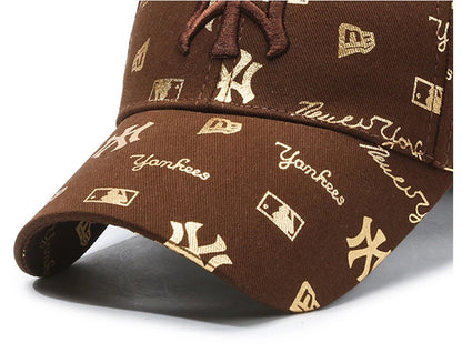 Men Women Baseball Cap Summer Cotton Hat for Outdoor Sports MY Embroidery Snapback Hip-Hop Cap Casual Gorra Hombre Visor Dad Hat