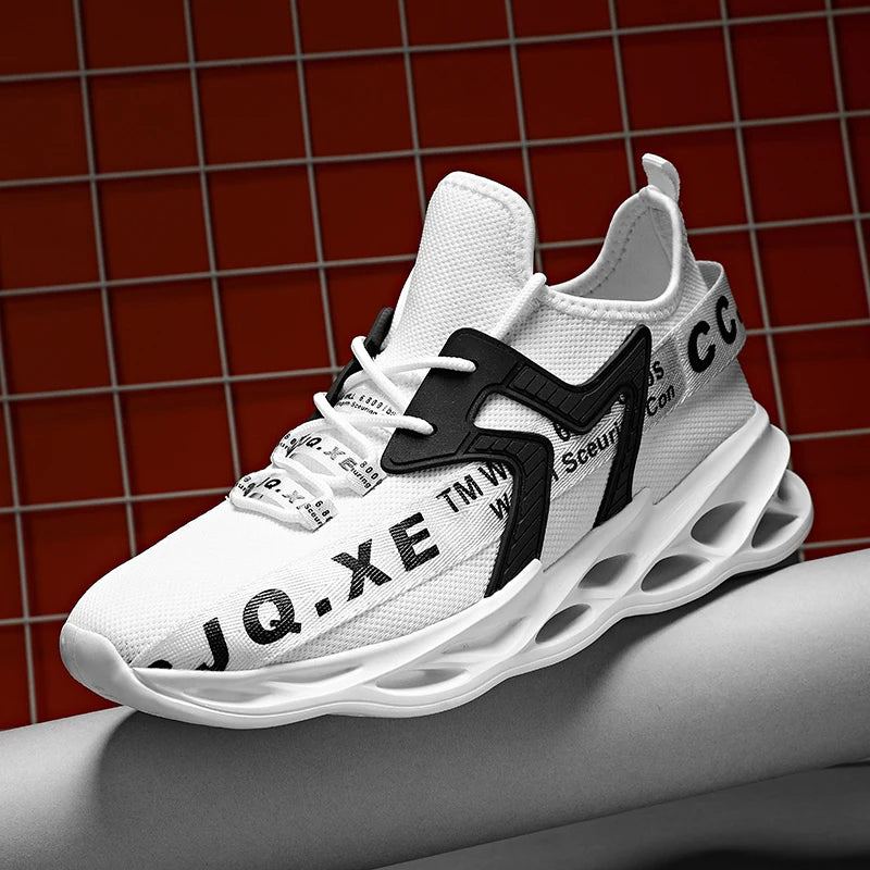 MAEDEF 2024 Men Running Sneakers Lightweight Sport Shoes Classical Mesh Breathable Casual Shoes Male Fashion Moccasins Sneakers