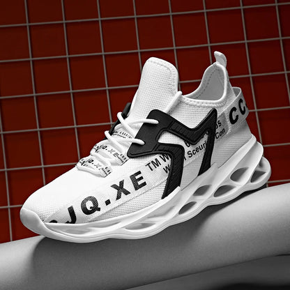 MAEDEF 2024 Men Running Sneakers Lightweight Sport Shoes Classical Mesh Breathable Casual Shoes Male Fashion Moccasins Sneakers