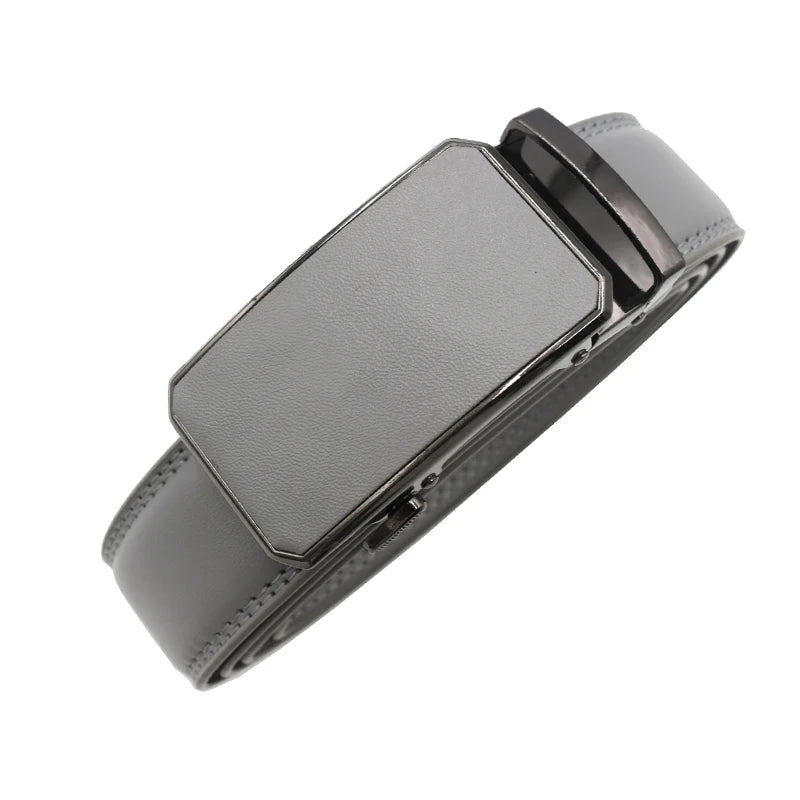 Women man Genuine Leather Belt For Female Strap Casual All-match Ladies Adjustable Belts Designer Automatic man belt buckle