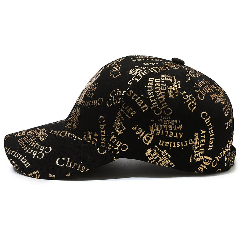 Outdoor Fashion for MY Baseball Caps Men Women Embroidery Dad Hat Sun Visor Sport Fishing Running Casual Cotton Adjustable Adult