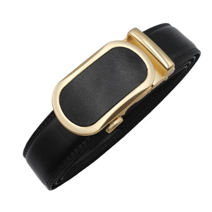 Women man Genuine Leather Belt For Female Strap Casual All-match Ladies Adjustable Belts Designer Automatic man belt buckle