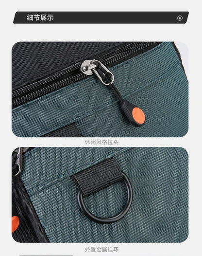 3 Layers Design Men's Small Bag Lightweight Oxford Men's Pouch Crossbody Bags For Man Fashion Casual Men's Handbag ShoulderBag