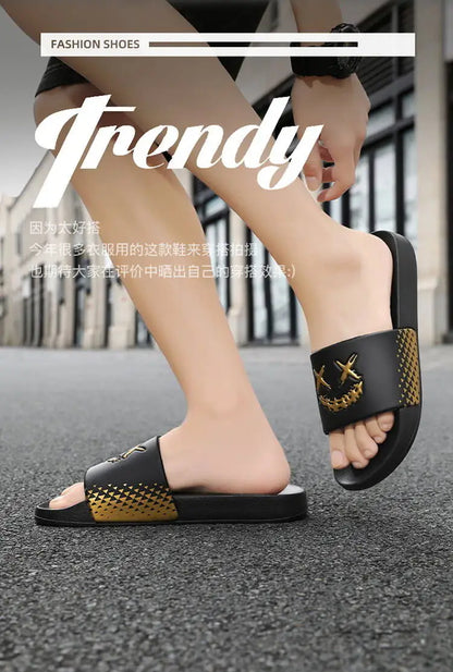 Beach Slippers, Lightweight Sandals, Men Women High-Quality Sandals, Bedroom Slippers, Bathroom Slippers, Swimming Pool Slippers