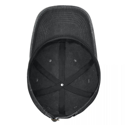 Men Baseball Cap South Sudan Emblem Charcoal Washed Denim Classic Vintage Cotton Dad Trucker Hat Unisex Adult
