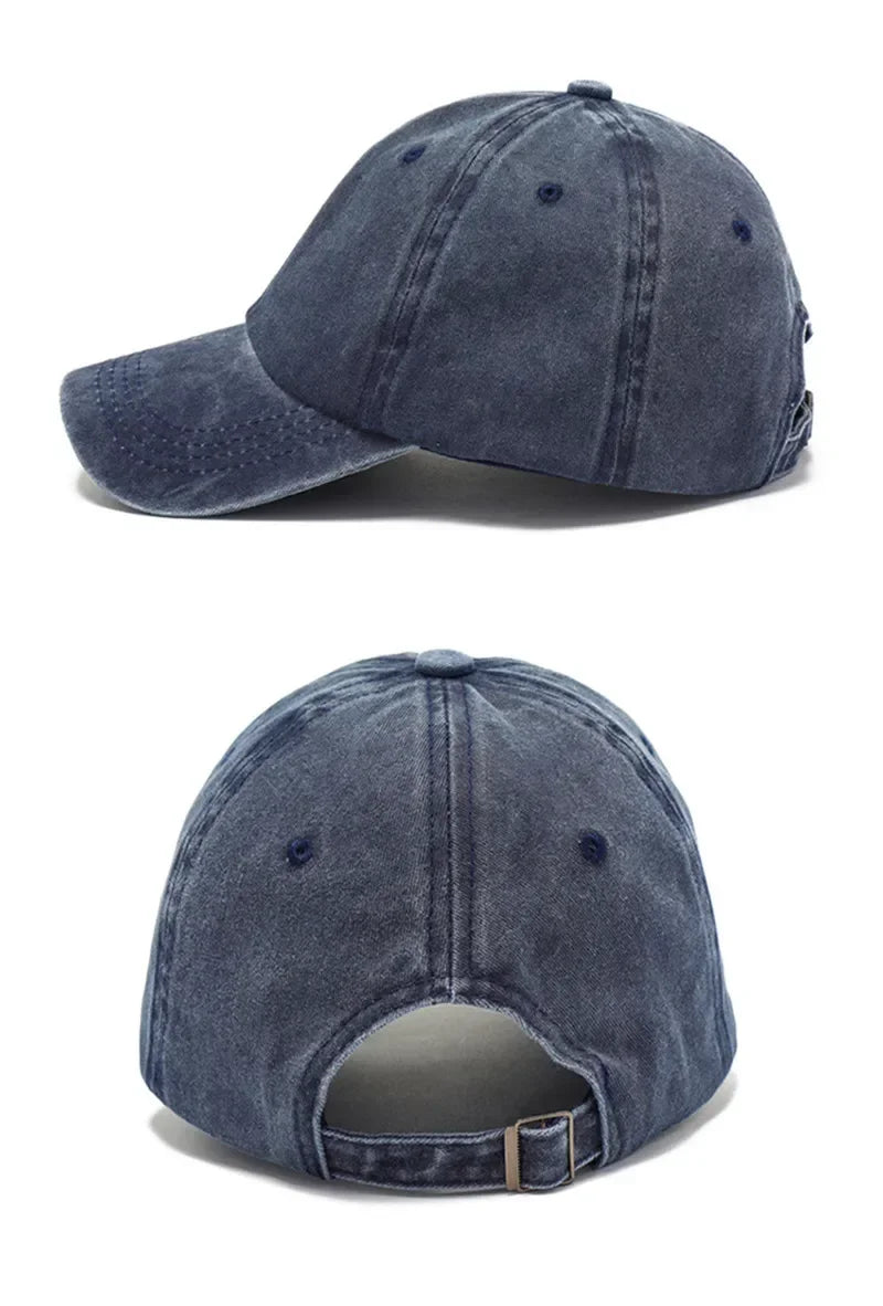 Fishbone Baseball Cap Summer Distressed Dad Hats Men Women Outdoor Casual Printed Fishing Skeleton Fish Bone Caps