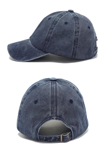 Fishbone Baseball Cap Summer Distressed Dad Hats Men Women Outdoor Casual Printed Fishing Skeleton Fish Bone Caps