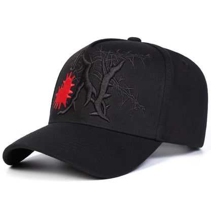 Unisex N Letter Embroidery Baseball Caps Spring Autumn Outdoor Adjustable Casual Hats Sunscreen Hat Sports Cap