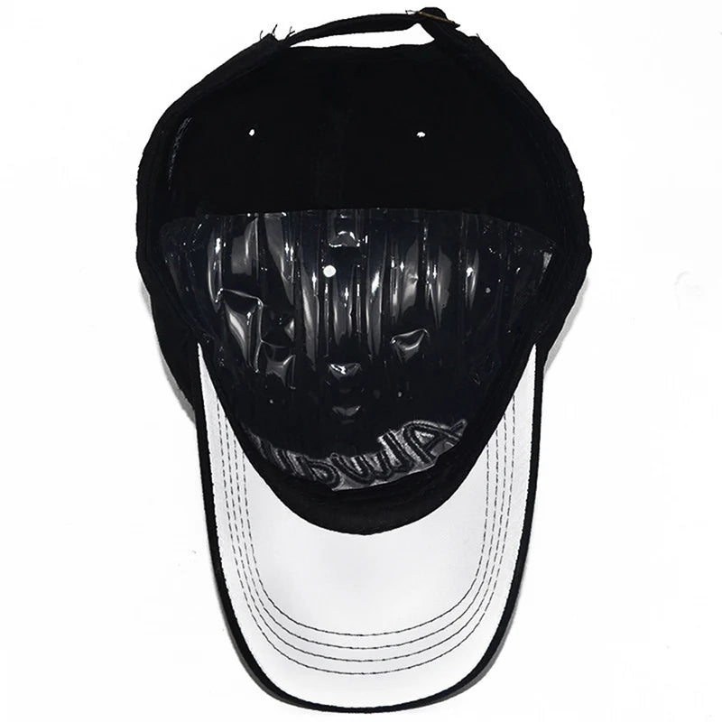Men Women Baseball Cap Fashion Embroidered Bone Dad Hats Outdoor Sports Sunshade Hip Hop Cotton Sun Visor Snapback Gorras H035