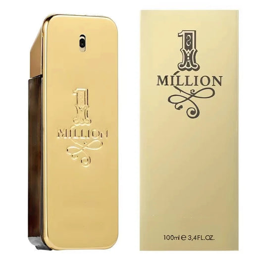 1 Million EDT Spray 3.4 Oz 100 Ml Men's Cologne New in Box Free Shipping Mens Perfume