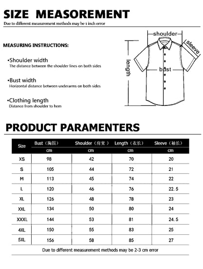 Men's Linen Short Sleeve Shirt 3D Octopus Print Floral Text Beach Party Sportswear High Quality Clothing